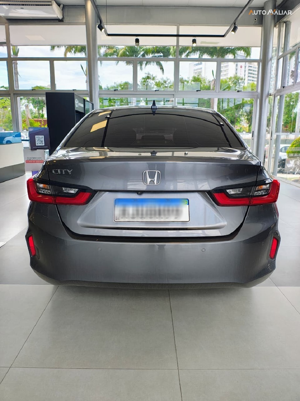 HONDA CITY 1.5 I-VTEC FLEX SEDAN TOURING CVT