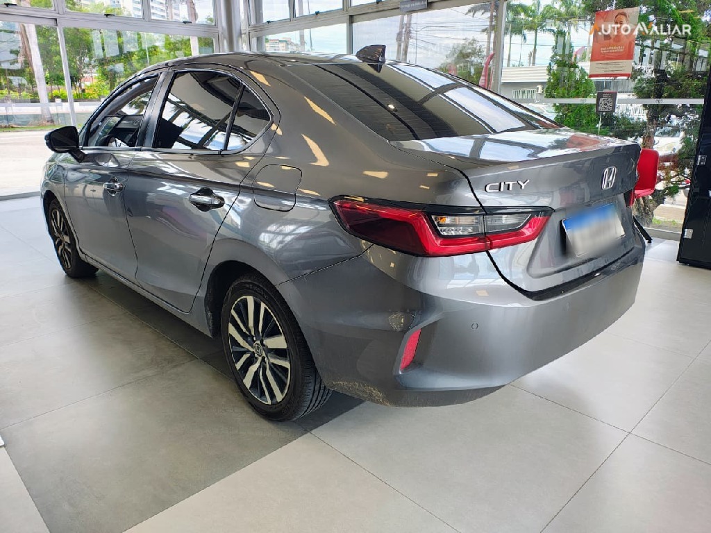 HONDA CITY 1.5 I-VTEC FLEX SEDAN TOURING CVT