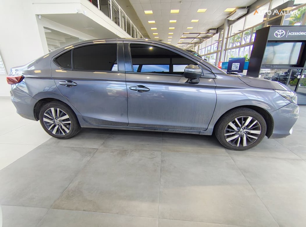 HONDA CITY 1.5 I-VTEC FLEX SEDAN TOURING CVT