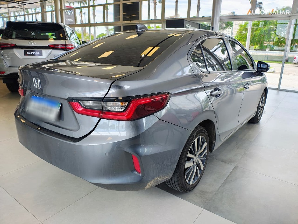 HONDA CITY 1.5 I-VTEC FLEX SEDAN TOURING CVT