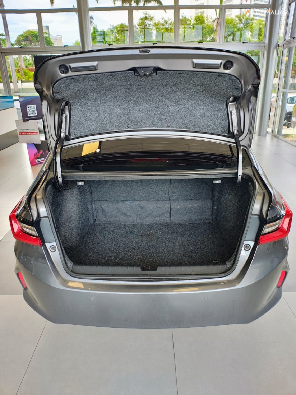 HONDA CITY 1.5 I-VTEC FLEX SEDAN TOURING CVT