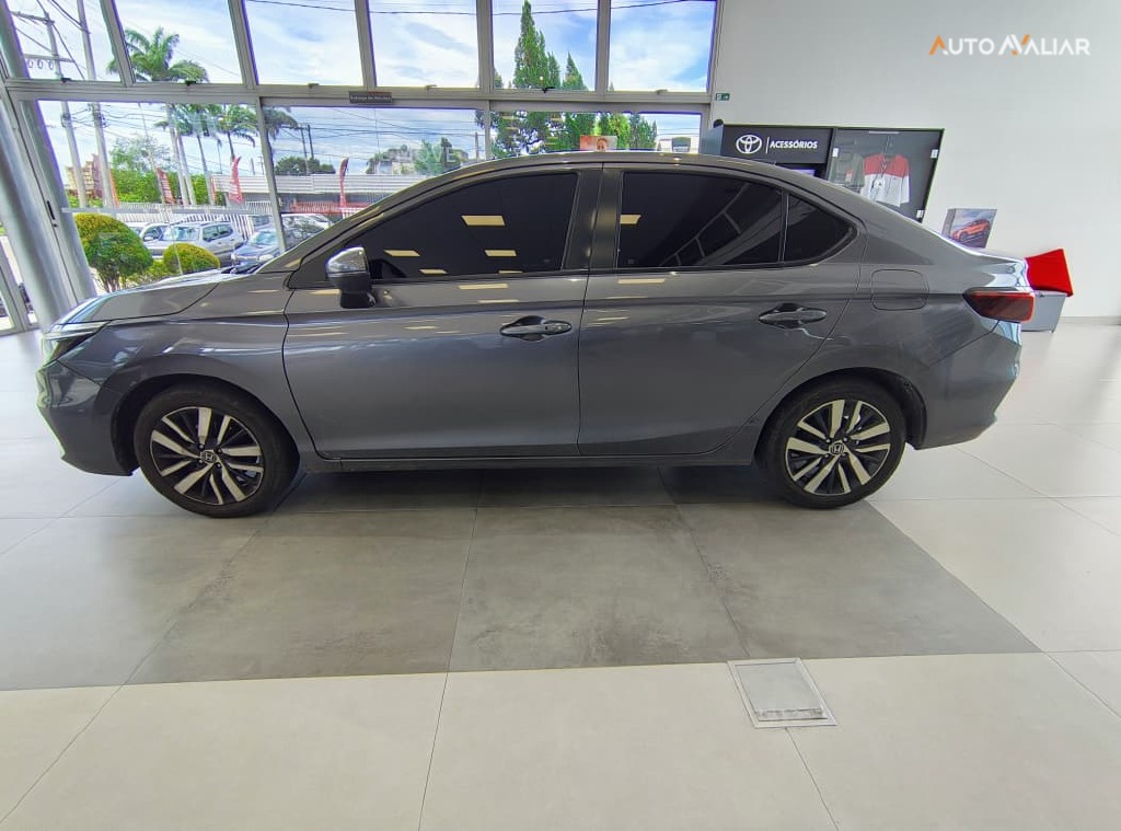 HONDA CITY 1.5 I-VTEC FLEX SEDAN TOURING CVT