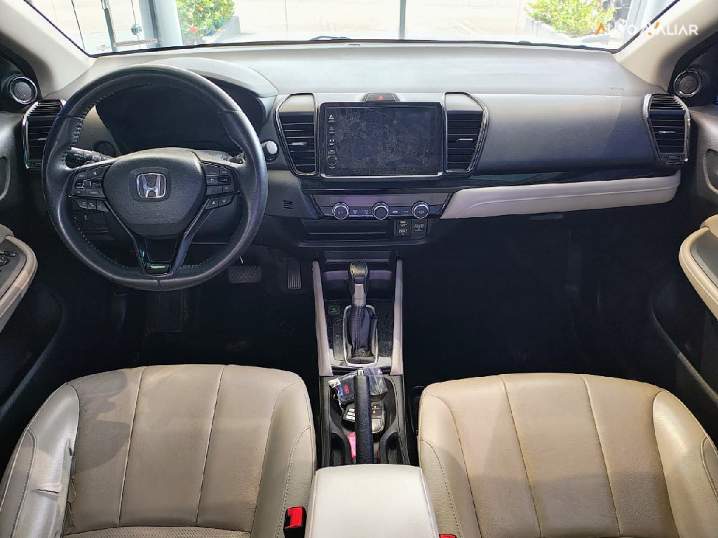 HONDA CITY 1.5 I-VTEC FLEX SEDAN TOURING CVT