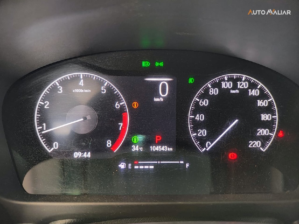 HONDA CITY 1.5 I-VTEC FLEX SEDAN TOURING CVT