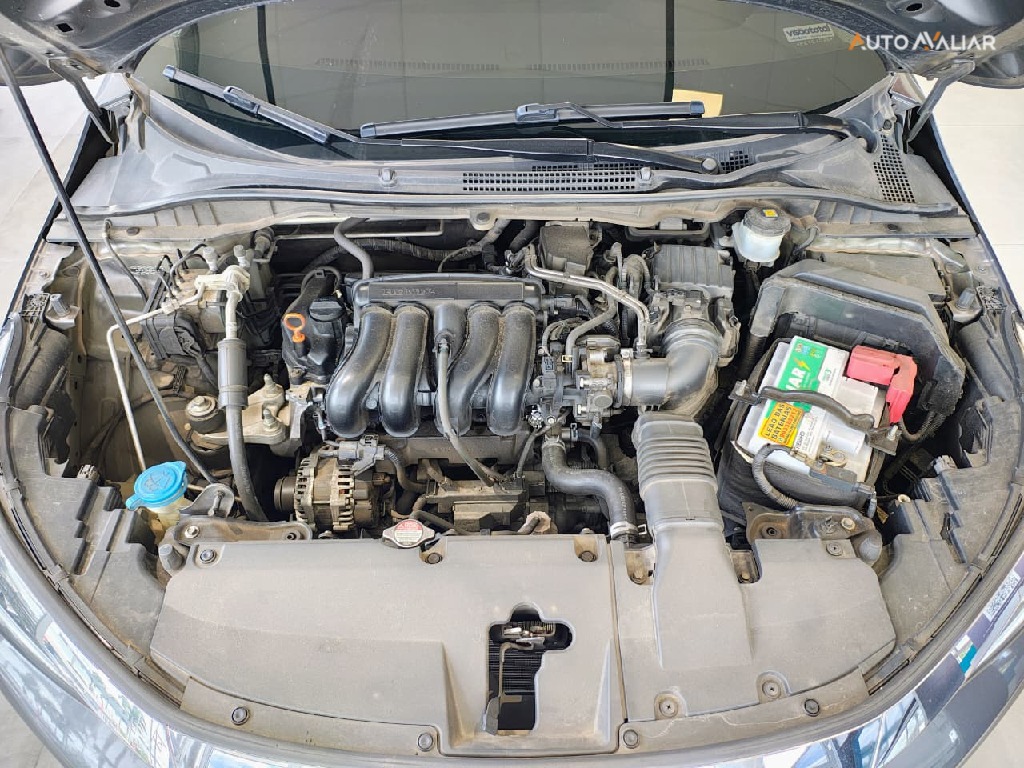 HONDA CITY 1.5 I-VTEC FLEX SEDAN TOURING CVT