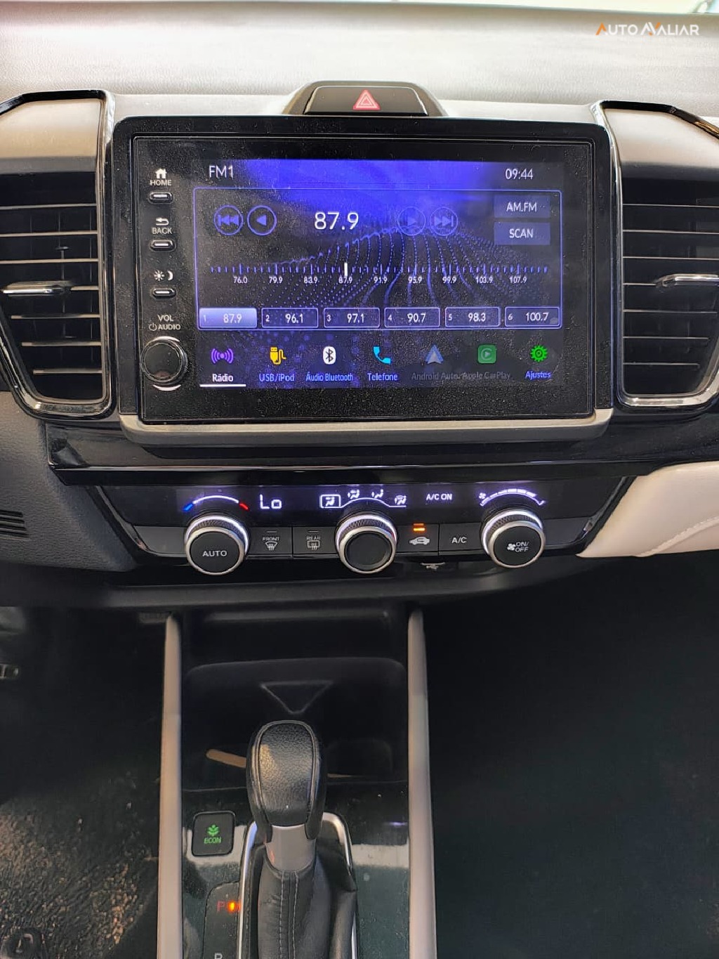 HONDA CITY 1.5 I-VTEC FLEX SEDAN TOURING CVT