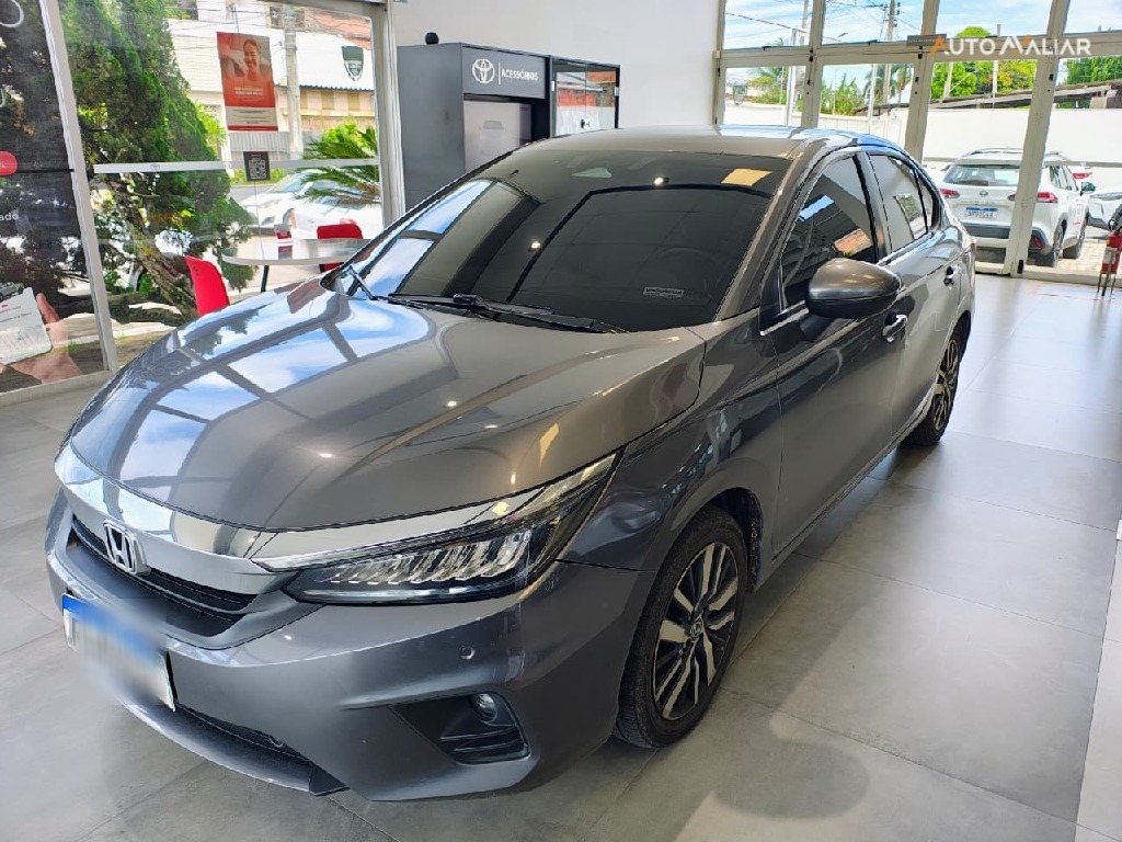 HONDA CITY 1.5 I-VTEC FLEX SEDAN TOURING CVT