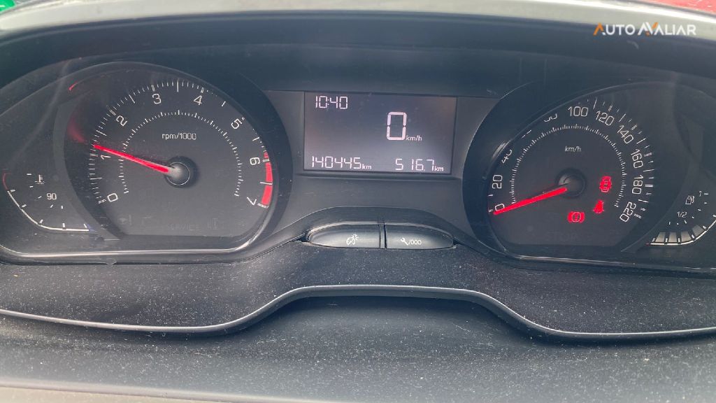 PEUGEOT 2008 1.6 16V FLEX ALLURE 4P MANUAL