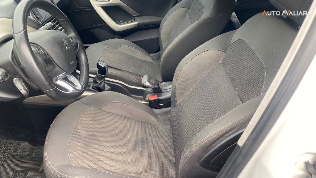 PEUGEOT 2008 1.6 16V FLEX ALLURE 4P MANUAL