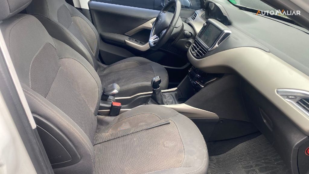 PEUGEOT 2008 1.6 16V FLEX ALLURE 4P MANUAL