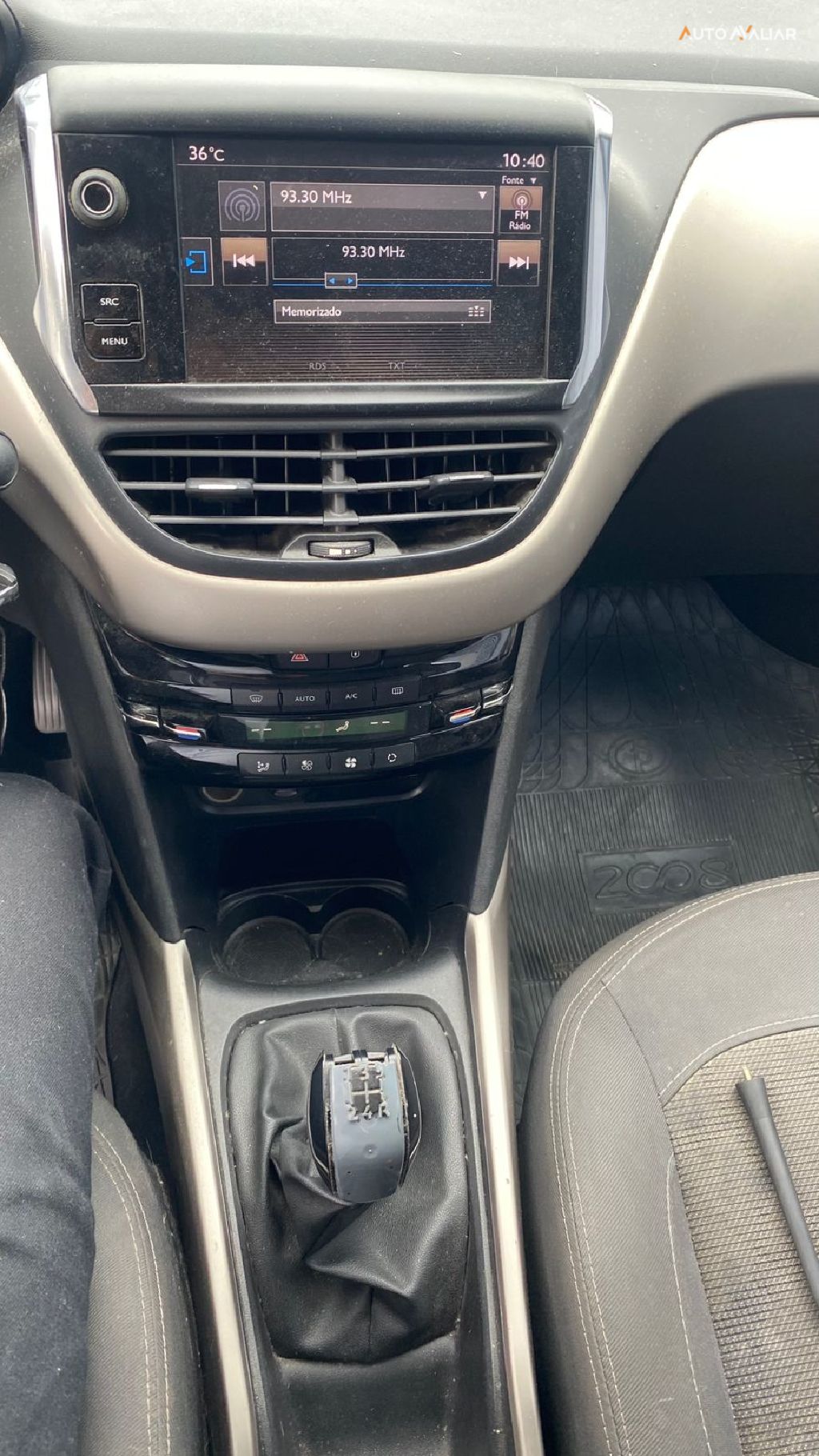 PEUGEOT 2008 1.6 16V FLEX ALLURE 4P MANUAL