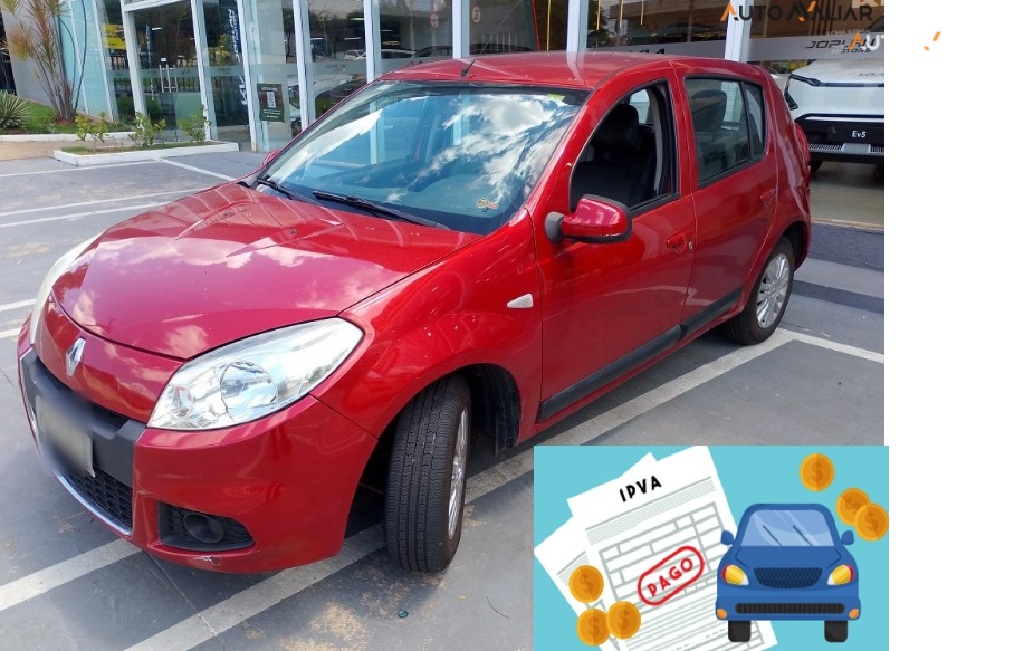 RENAULT SANDERO 1.6 PRIVILEGE 16V FLEX 4P AUTOMATICO