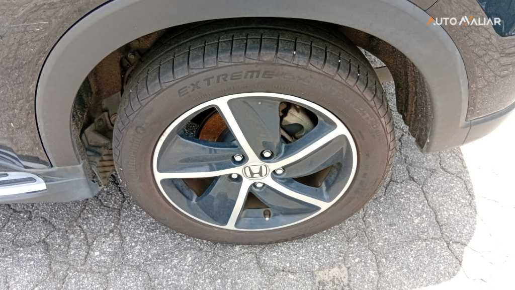 HONDA HR-V 1.8 16V FLEX EX 4P AUTOMATICO