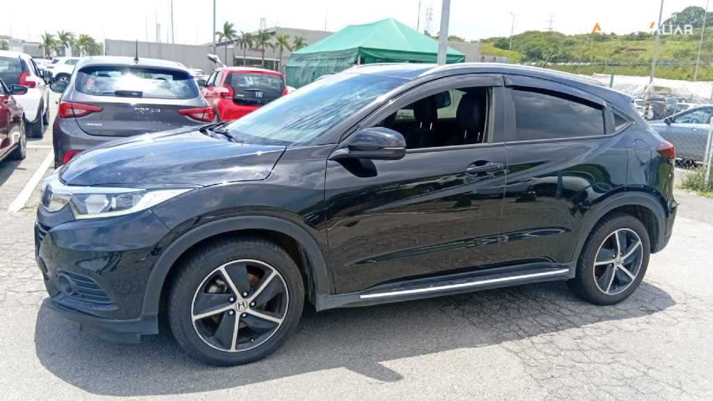 HONDA HR-V 1.8 16V FLEX EX 4P AUTOMATICO