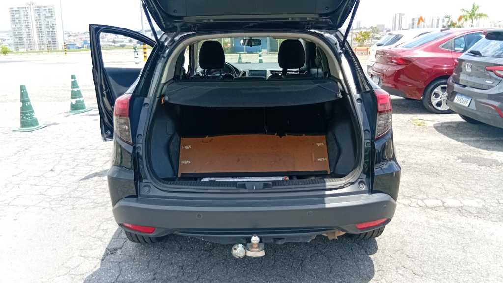 HONDA HR-V 1.8 16V FLEX EX 4P AUTOMATICO