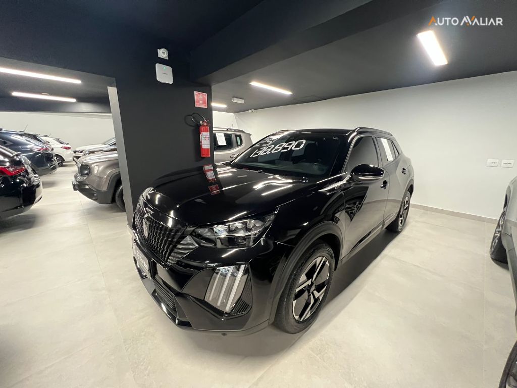 PEUGEOT 2008 1.0 TURBO 200 FLEX GT CVT