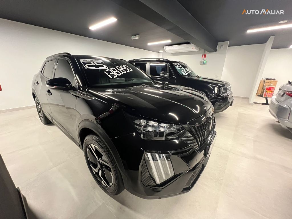 PEUGEOT 2008 1.0 TURBO 200 FLEX GT CVT