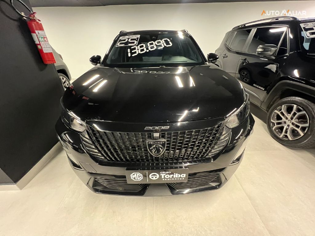 PEUGEOT 2008 1.0 TURBO 200 FLEX GT CVT