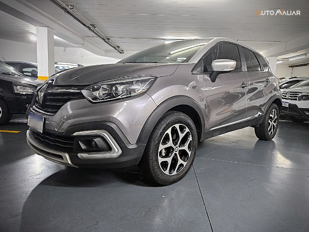 RENAULT CAPTUR 1.3 TCE FLEX INTENSE X-TRONIC
