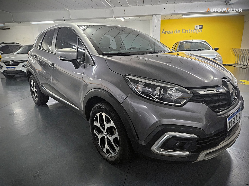 RENAULT CAPTUR 1.3 TCE FLEX INTENSE X-TRONIC