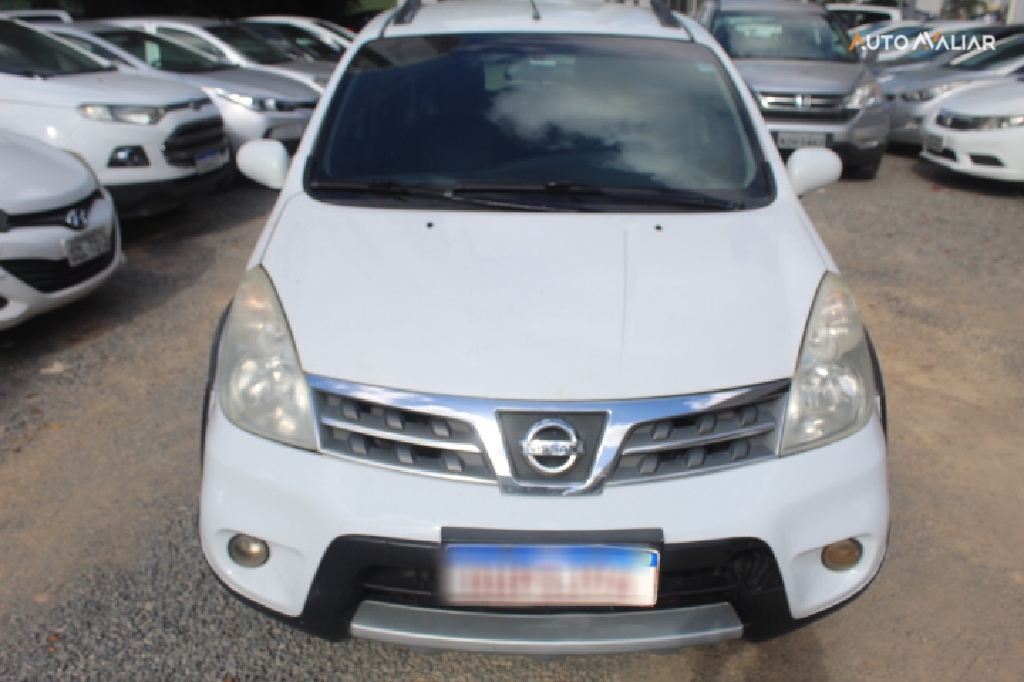 NISSAN LIVINA 1.8 SL X-GEAR 16V FLEX 4P AUTOMATICO