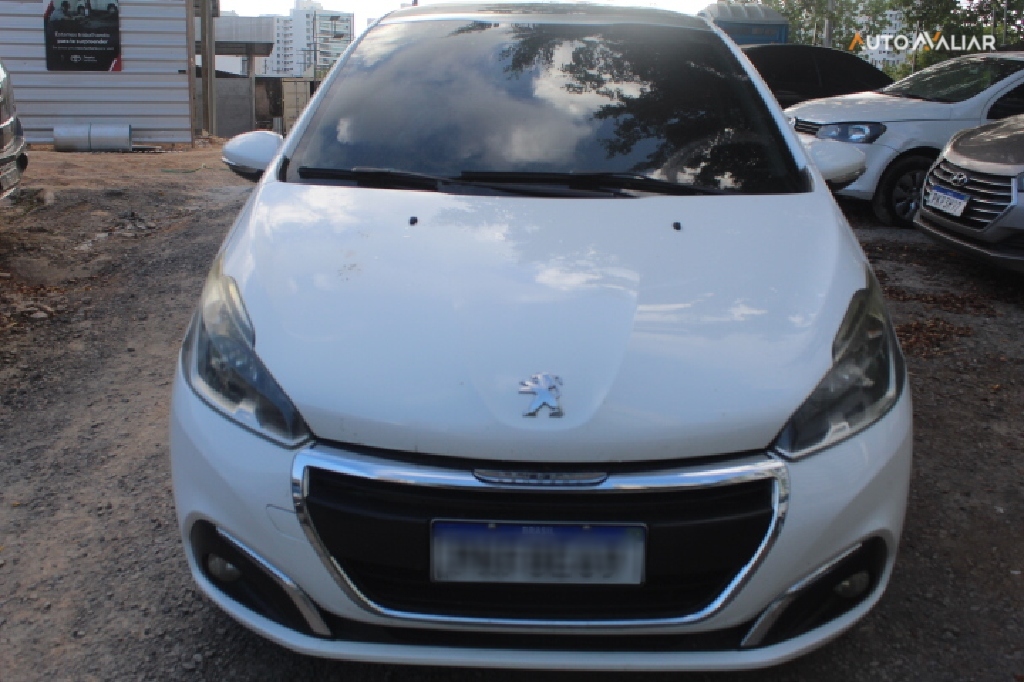 PEUGEOT 208 1.6 ALLURE 16V FLEX 4P AUTOMATICO