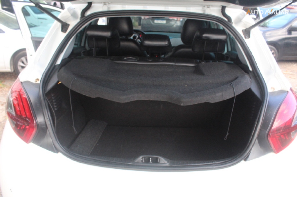 PEUGEOT 208 1.6 ALLURE 16V FLEX 4P AUTOMATICO