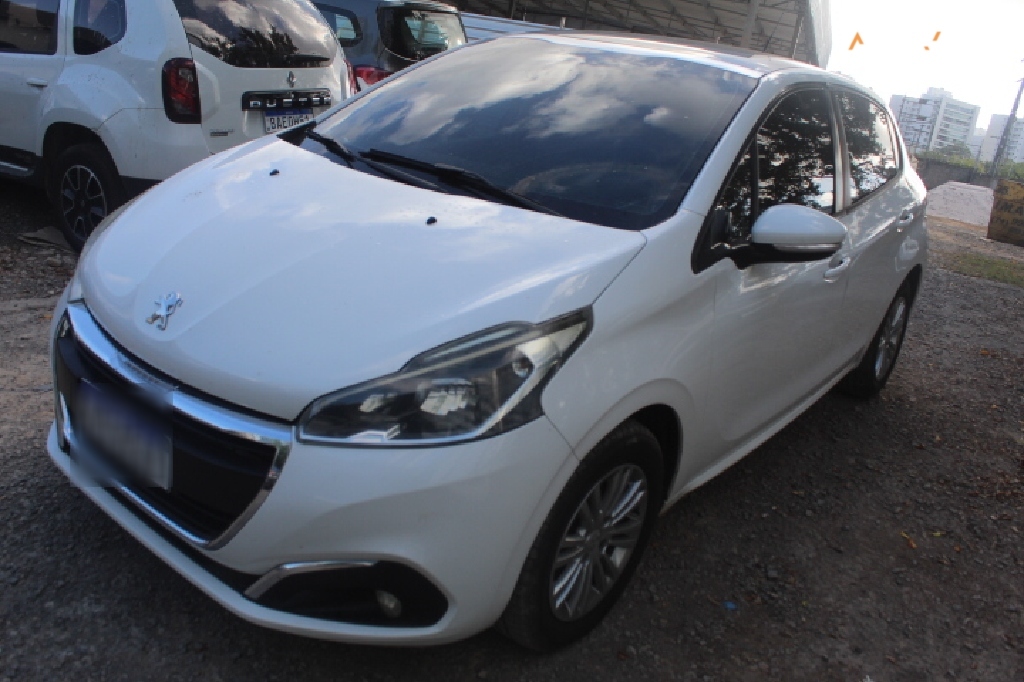 PEUGEOT 208 1.6 ALLURE 16V FLEX 4P AUTOMATICO