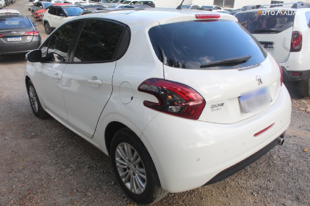 PEUGEOT 208 1.6 ALLURE 16V FLEX 4P AUTOMATICO