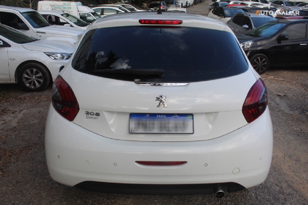 PEUGEOT 208 1.6 ALLURE 16V FLEX 4P AUTOMATICO