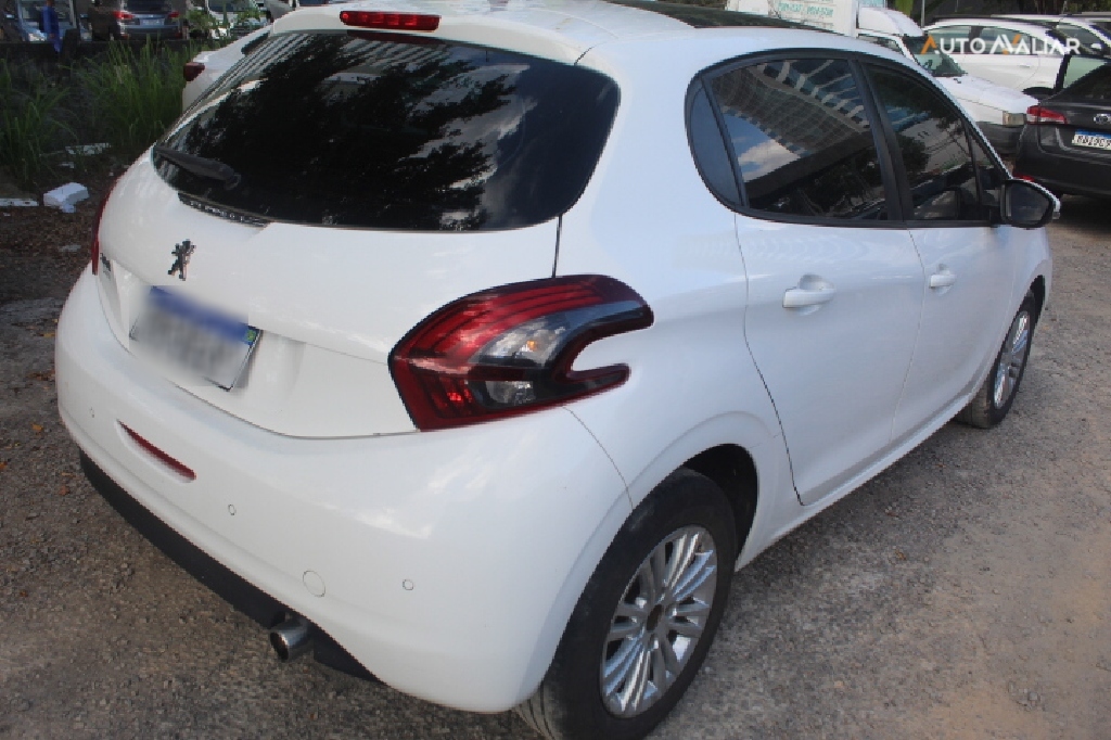 PEUGEOT 208 1.6 ALLURE 16V FLEX 4P AUTOMATICO