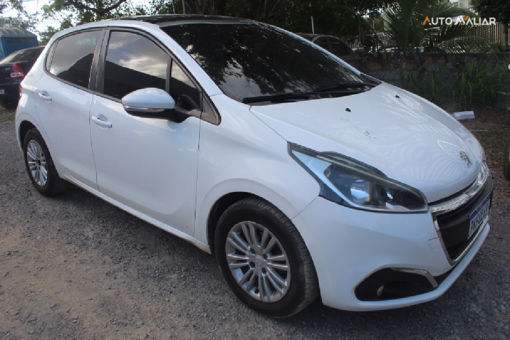 PEUGEOT 208 1.6 ALLURE 16V FLEX 4P AUTOMATICO