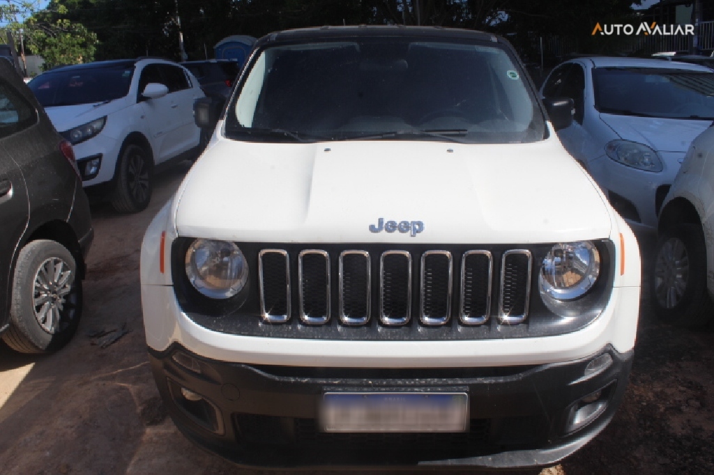 JEEP RENEGADE 1.8 16V FLEX SPORT 4P AUTOMATICO