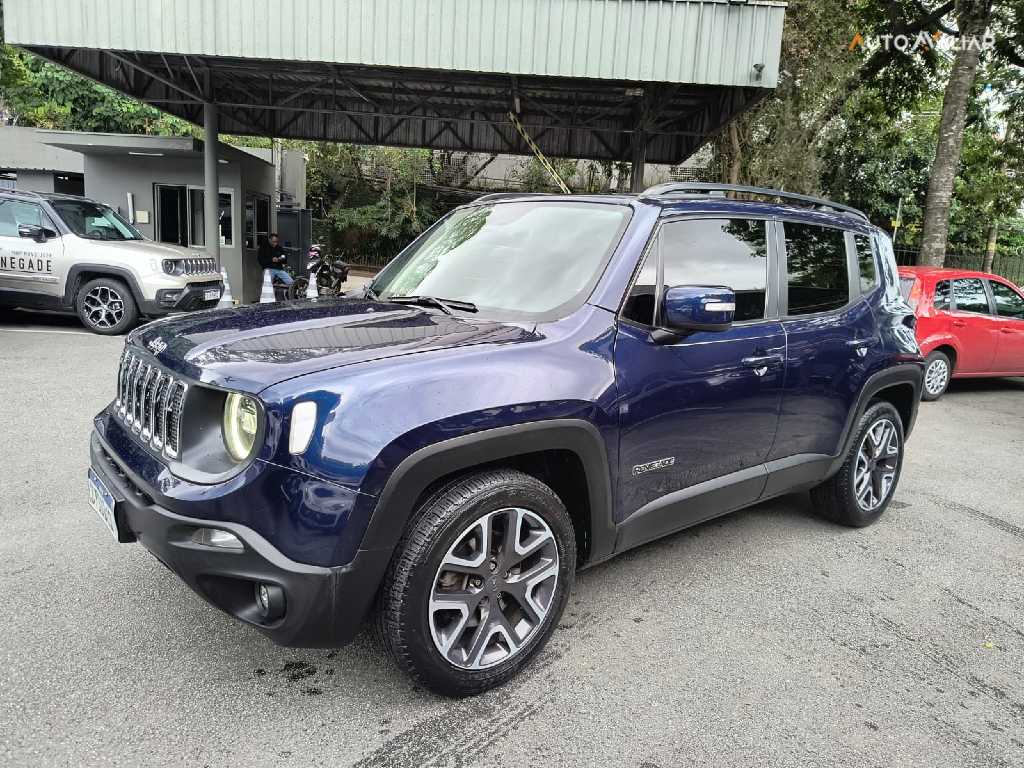 JEEP RENEGADE 1.8 16V FLEX LONGITUDE 4P AUTOMATICO