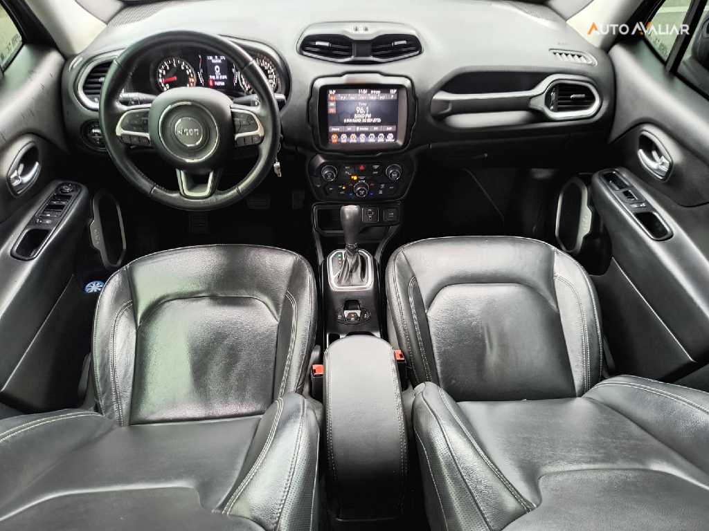 JEEP RENEGADE 1.8 16V FLEX LONGITUDE 4P AUTOMATICO