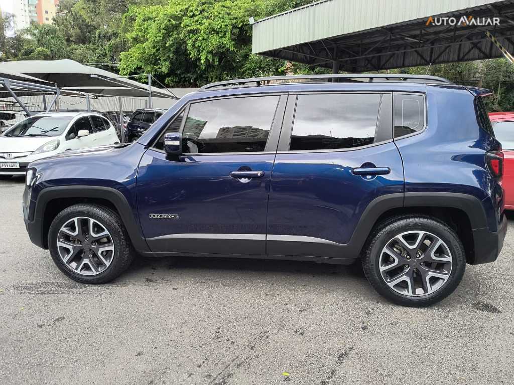 JEEP RENEGADE 1.8 16V FLEX LONGITUDE 4P AUTOMATICO