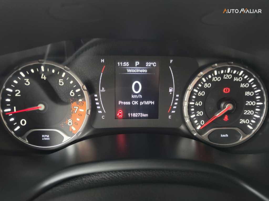 JEEP RENEGADE 1.8 16V FLEX LONGITUDE 4P AUTOMATICO