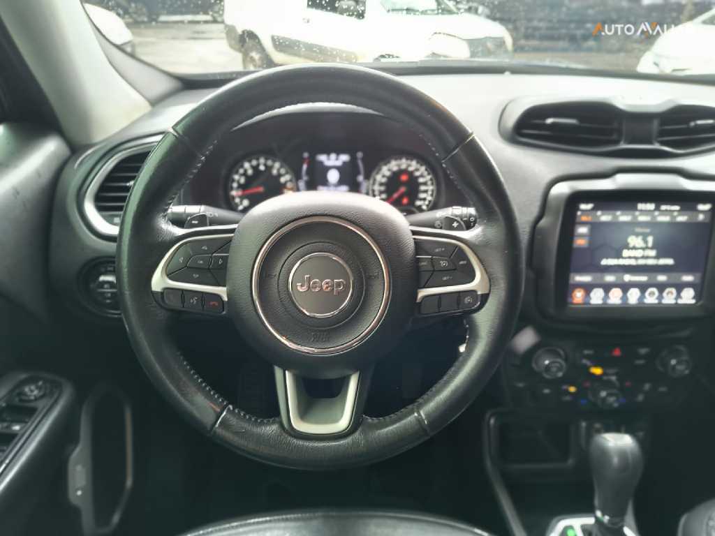 JEEP RENEGADE 1.8 16V FLEX LONGITUDE 4P AUTOMATICO