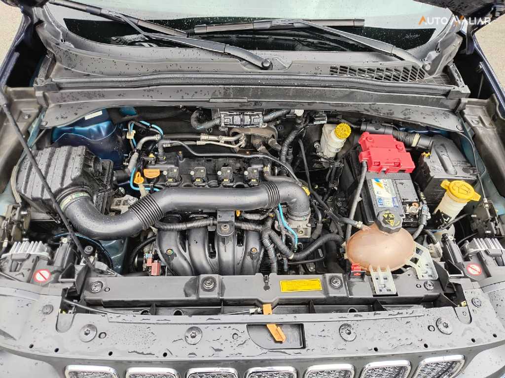 JEEP RENEGADE 1.8 16V FLEX LONGITUDE 4P AUTOMATICO