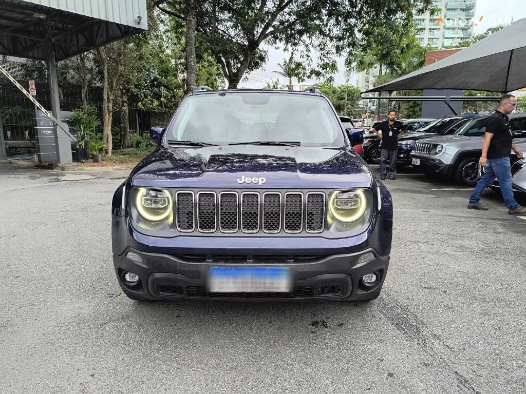JEEP RENEGADE 1.8 16V FLEX LONGITUDE 4P AUTOMATICO