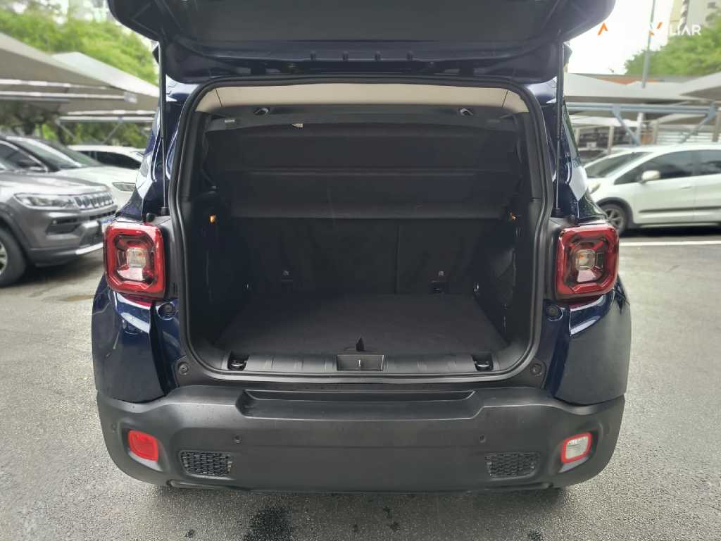 JEEP RENEGADE 1.8 16V FLEX LONGITUDE 4P AUTOMATICO
