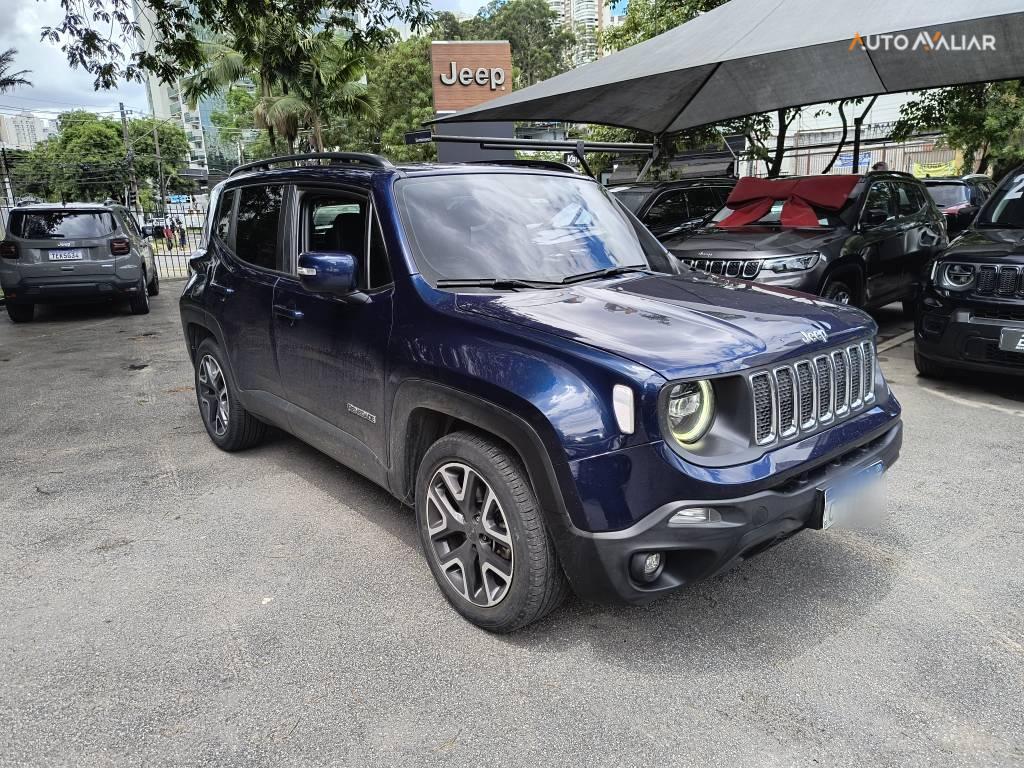 JEEP RENEGADE 1.8 16V FLEX LONGITUDE 4P AUTOMATICO
