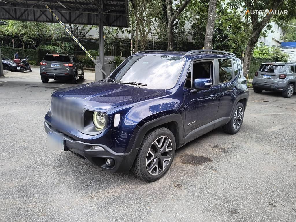 JEEP RENEGADE 1.8 16V FLEX LONGITUDE 4P AUTOMATICO