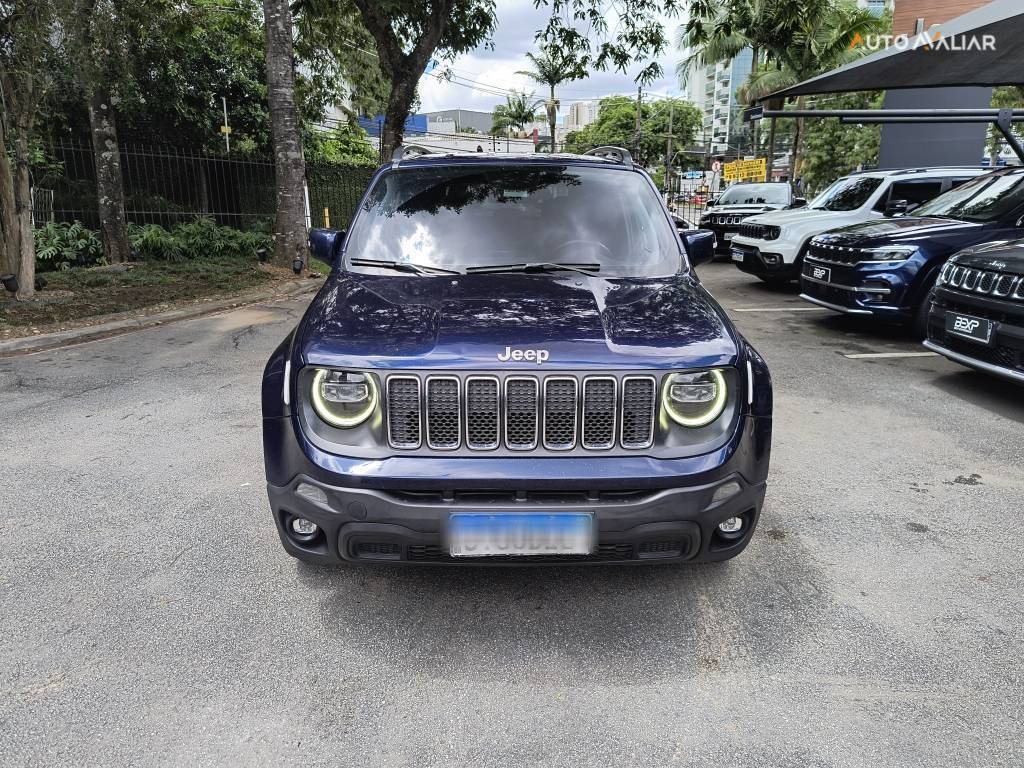JEEP RENEGADE 1.8 16V FLEX LONGITUDE 4P AUTOMATICO