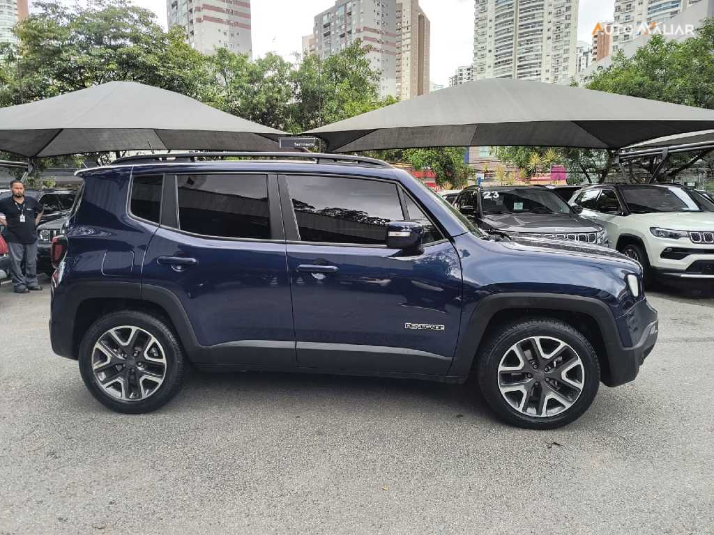 JEEP RENEGADE 1.8 16V FLEX LONGITUDE 4P AUTOMATICO
