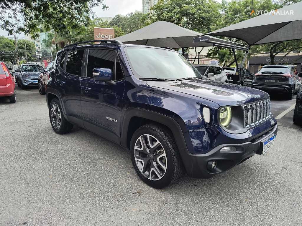 JEEP RENEGADE 1.8 16V FLEX LONGITUDE 4P AUTOMATICO