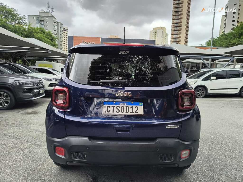 JEEP RENEGADE 1.8 16V FLEX LONGITUDE 4P AUTOMATICO