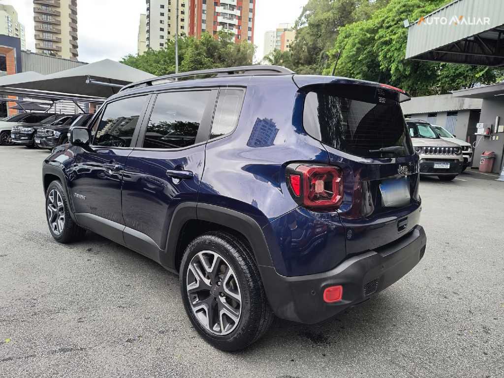 JEEP RENEGADE 1.8 16V FLEX LONGITUDE 4P AUTOMATICO