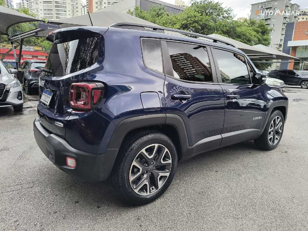 JEEP RENEGADE 1.8 16V FLEX LONGITUDE 4P AUTOMATICO