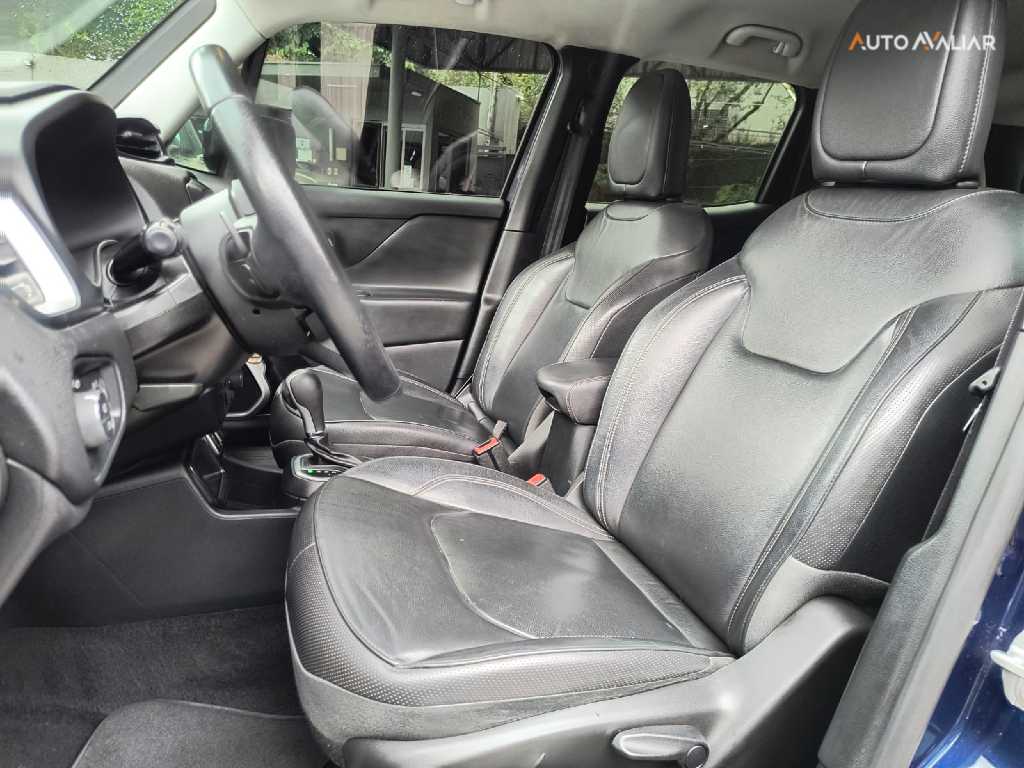 JEEP RENEGADE 1.8 16V FLEX LONGITUDE 4P AUTOMATICO